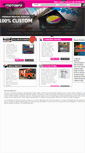 Mobile Screenshot of motogfx.com